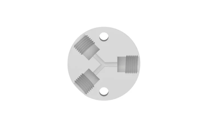 1/4-28 Threaded Junctions 3 Way 