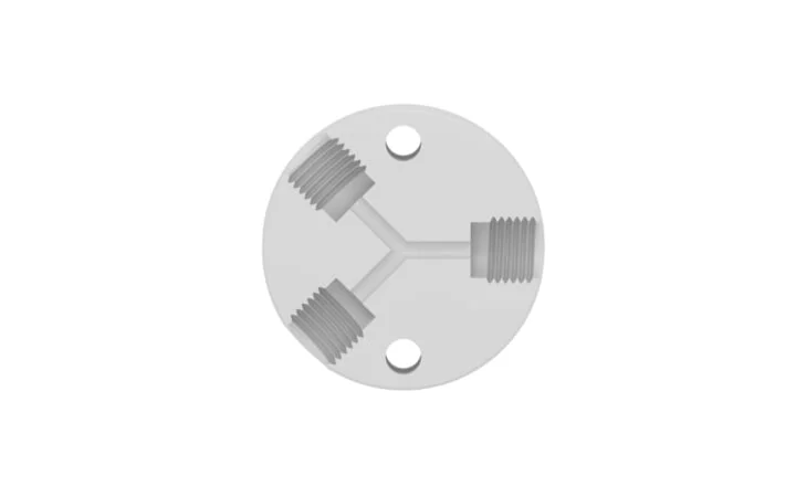  M6 Threaded Junctions 3 Way 